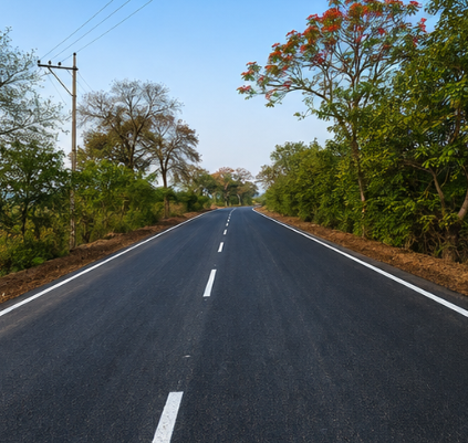 Completed highway