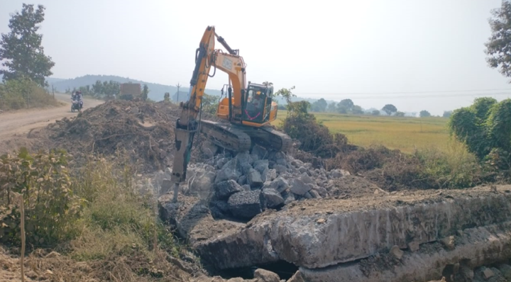 Road Rehabilitation Works