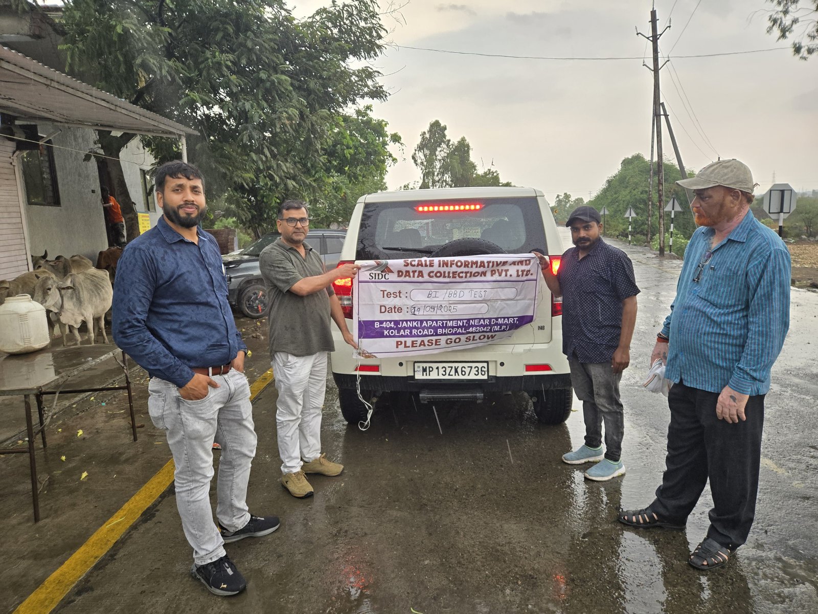 Road Rehabilitation Works