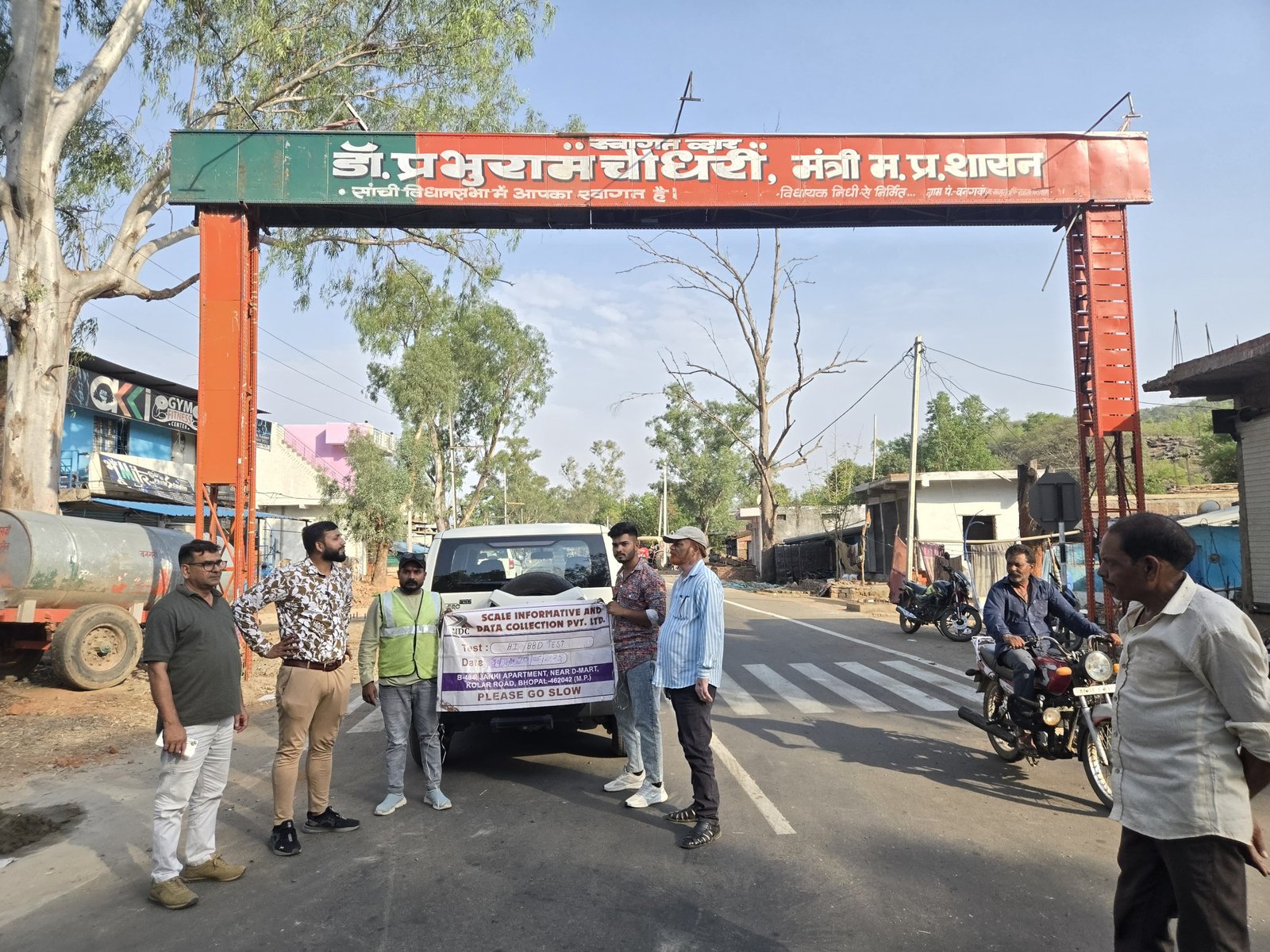 Road Rehabilitation Works