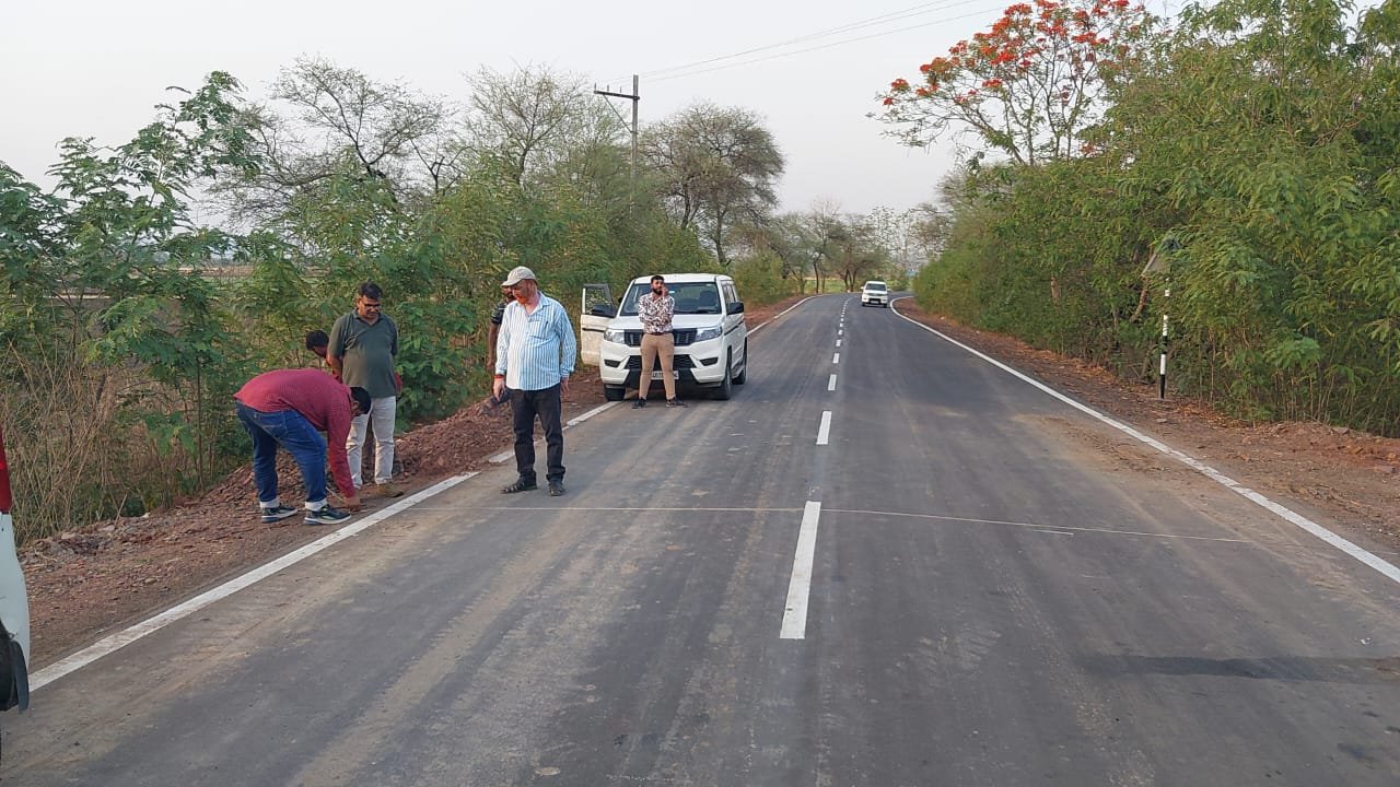 Road Rehabilitation Works